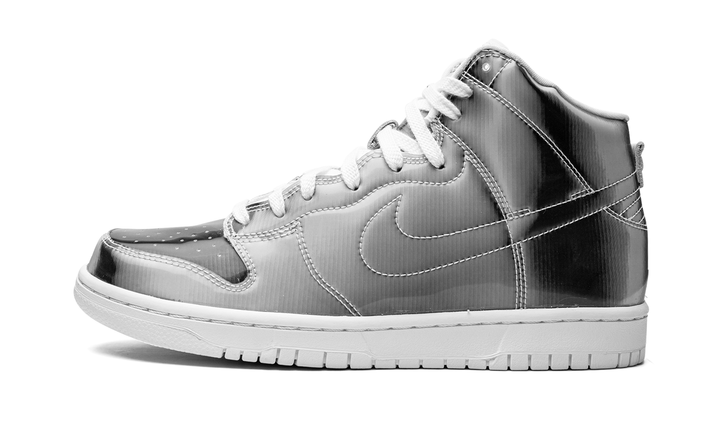 Dunk High "Clot - Metallic Silver"