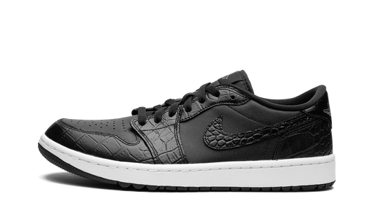 Air Jordan 1 Golf Low "Black Croc"