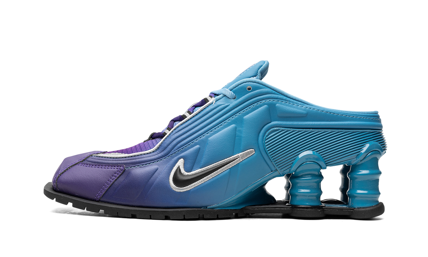 SHOX R4 MULE WMNS "Martine Rose - Scuba Blue"