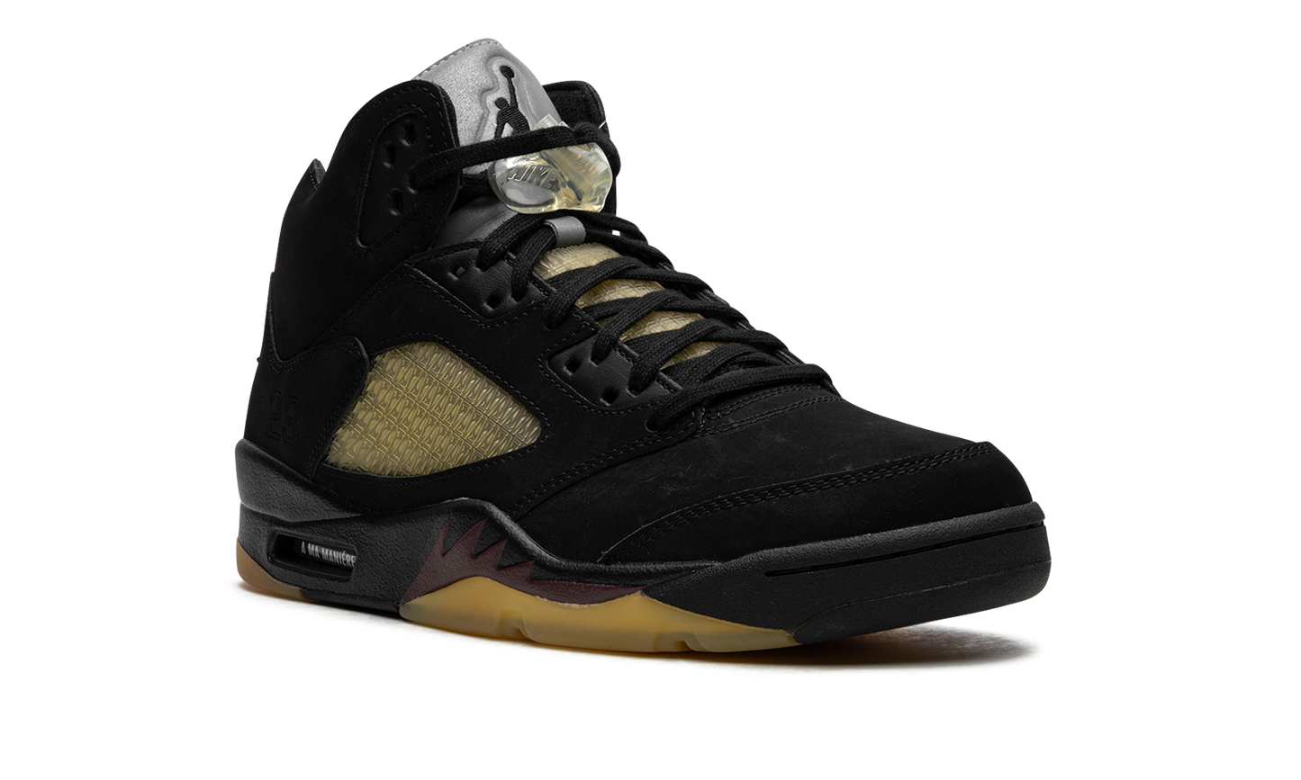Air Jordan 5 "A Ma Maniére- Black"
