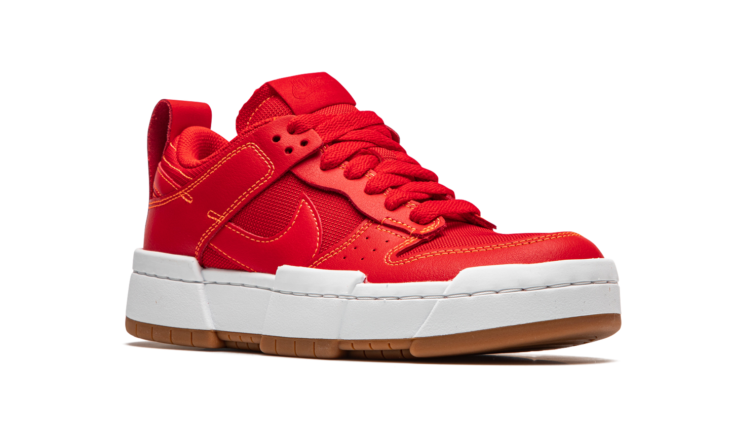 WMNS Dunk Low Disrupt "University Red"
