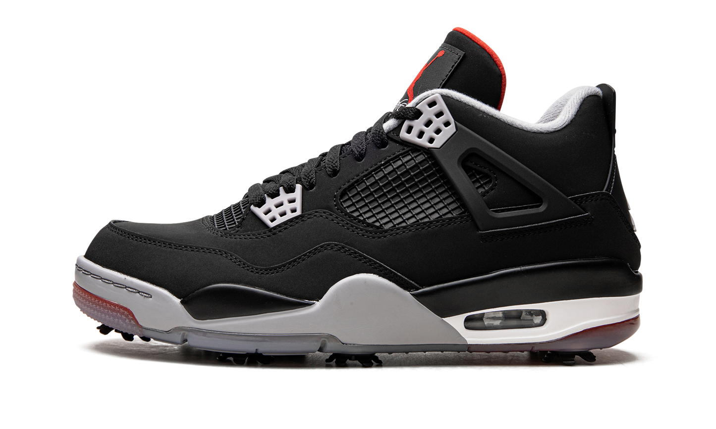 Air Jordan 4 Golf "Bred"