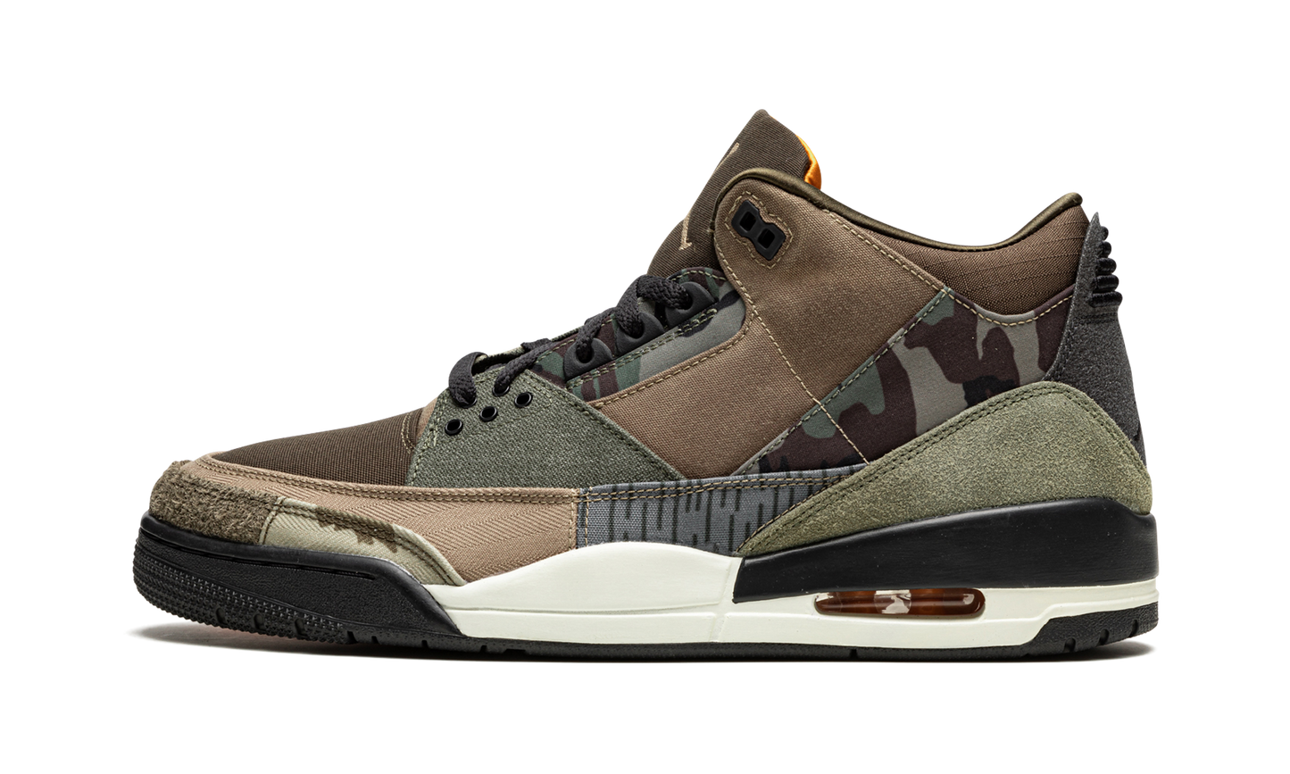 Air Jordan 3 "Patchwork Camo"