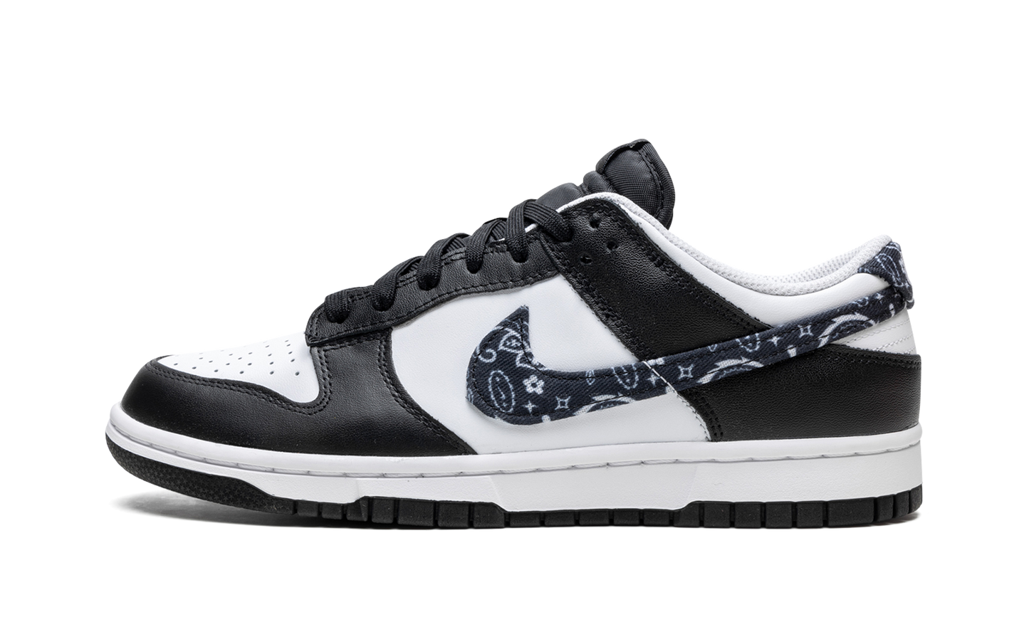 DUNK LO ESS MNS WMNS "Black Paisley"