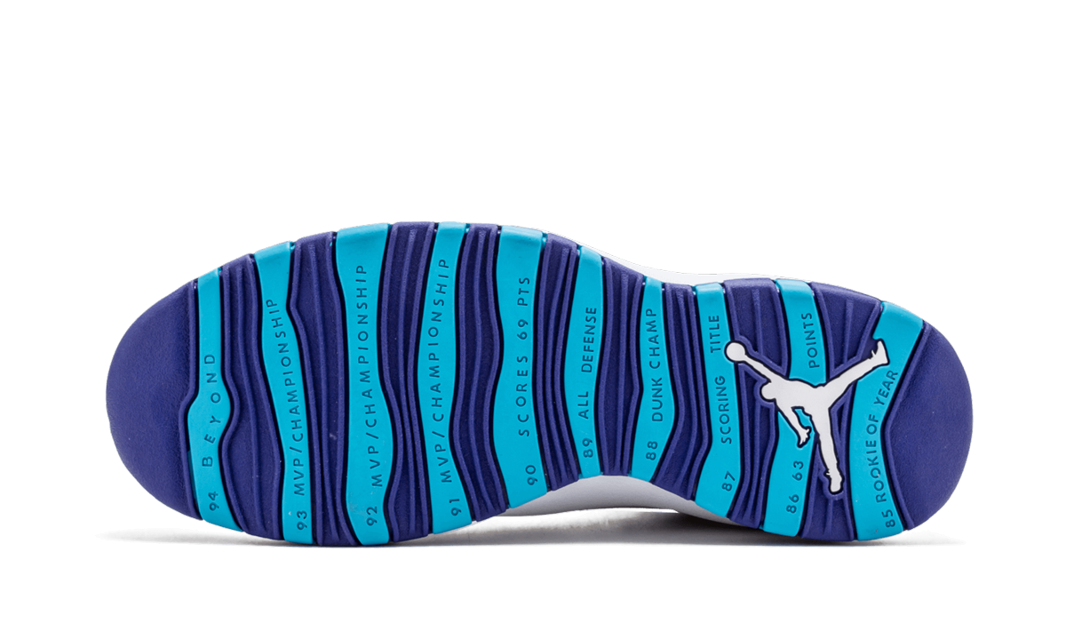 Air Jordan Retro 10 "Charlotte"