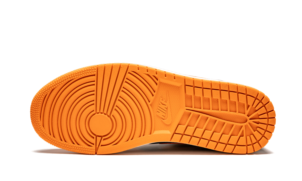 Air Jordan 1 Mid "Orange Peel"