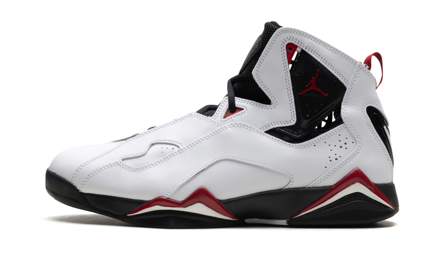 Jordan True Flight "White / Varsity Red'"