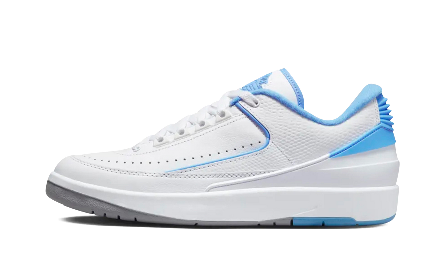 Air Jordan 2 Low "UNC"