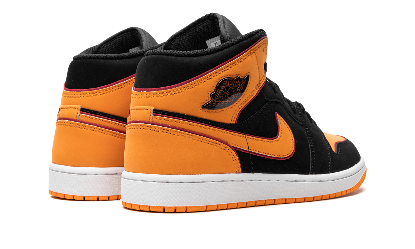 Air Jordan 1 Mid "Vivid Orange"