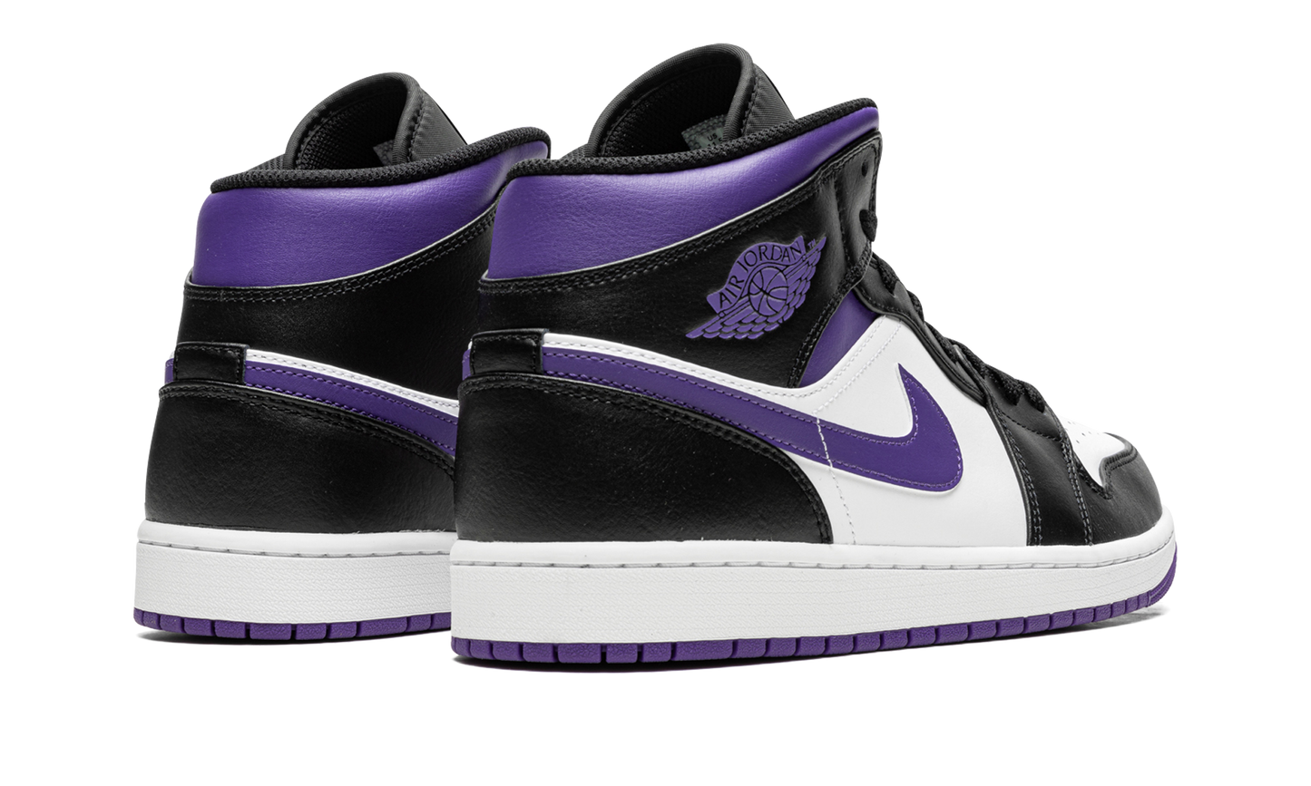 Air Jordan 1 Mid "Dark Iris"