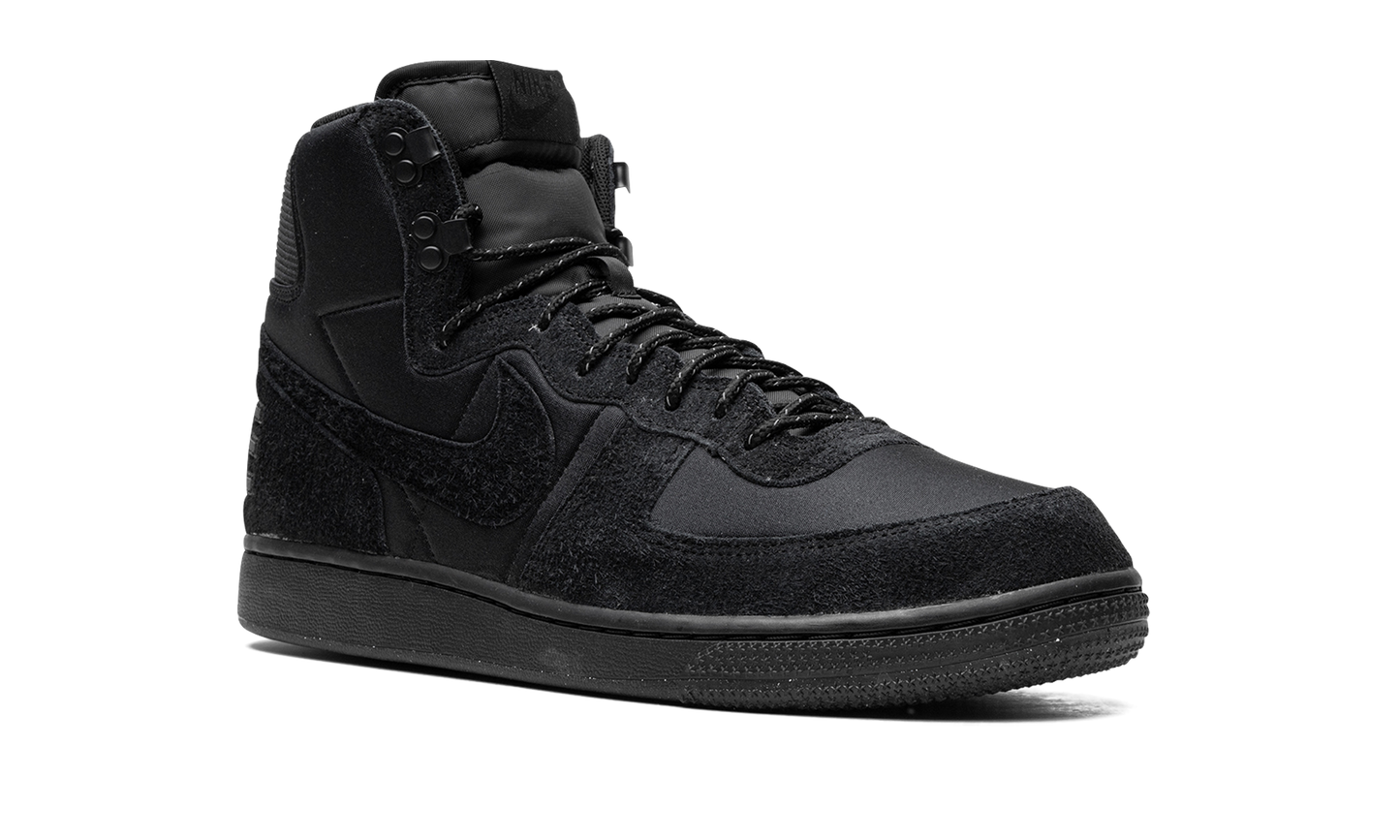 Terminator High "Hiking Boot - Triple Black"