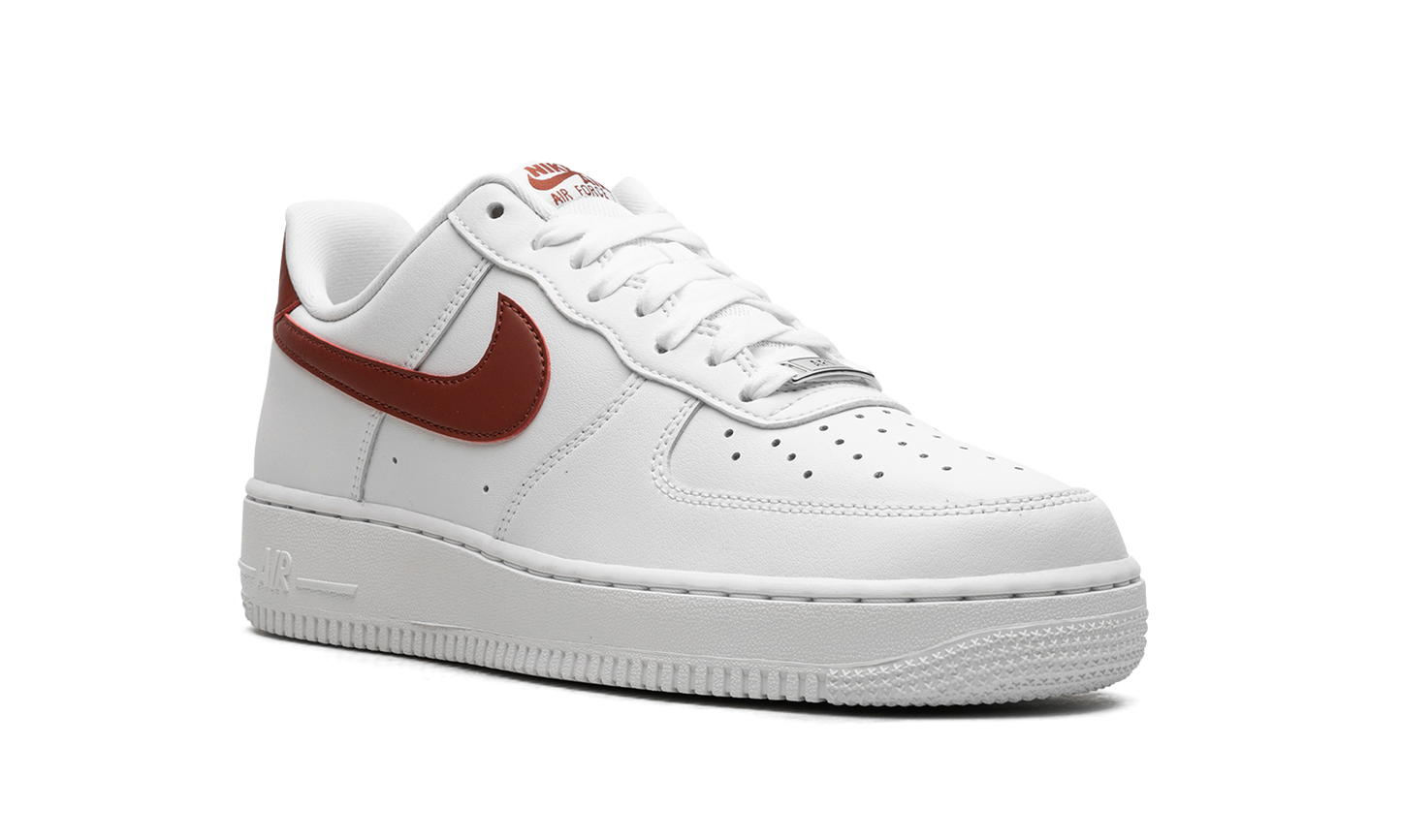AIR FORCE 1 '07 WMNS "White / Rugged Orange"