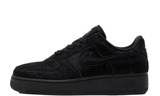 AIR FORCE 1 '07 WMNS "Triple Black Pony Hair"