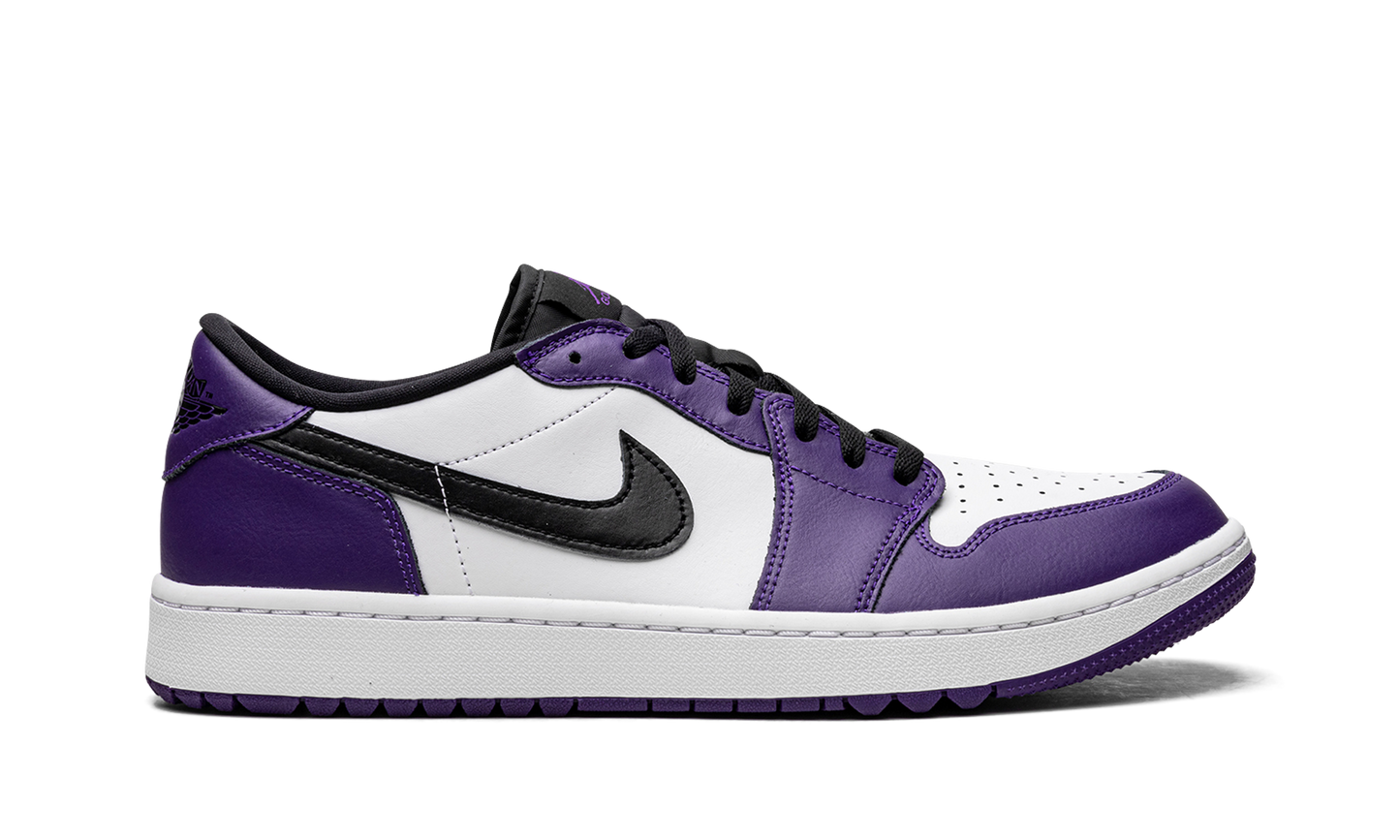 Air Jordan 1 Low Golf "Court Purple"