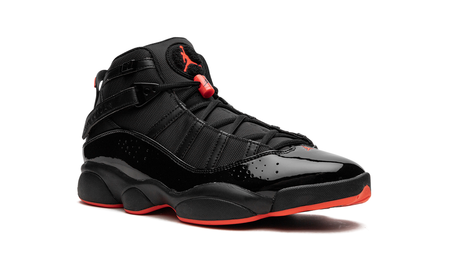Jordan 6 Rings "Black Infrared"