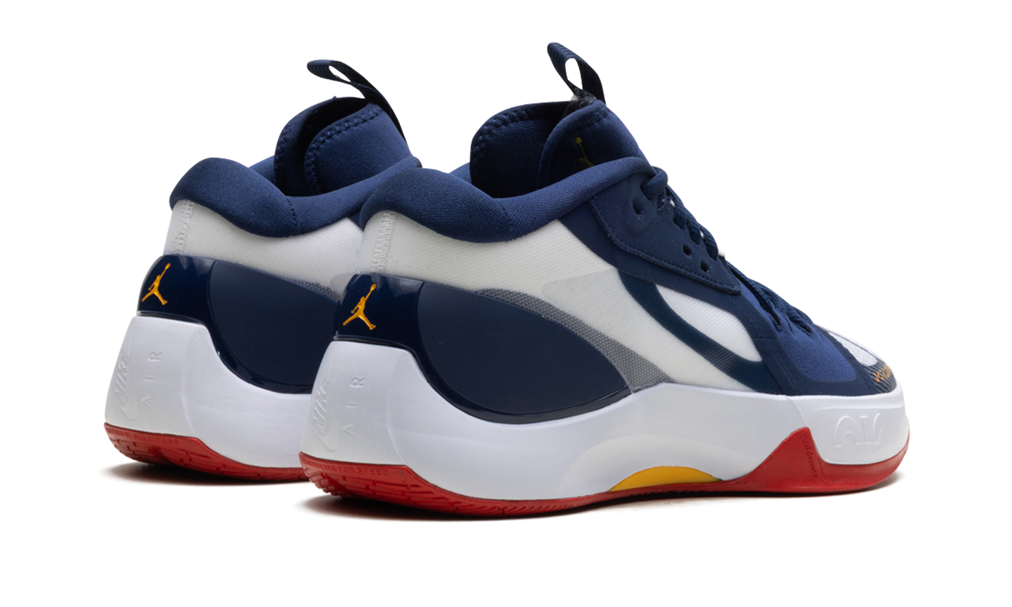 Jordan Zoom Separate "Midnight Navy/University Gold"