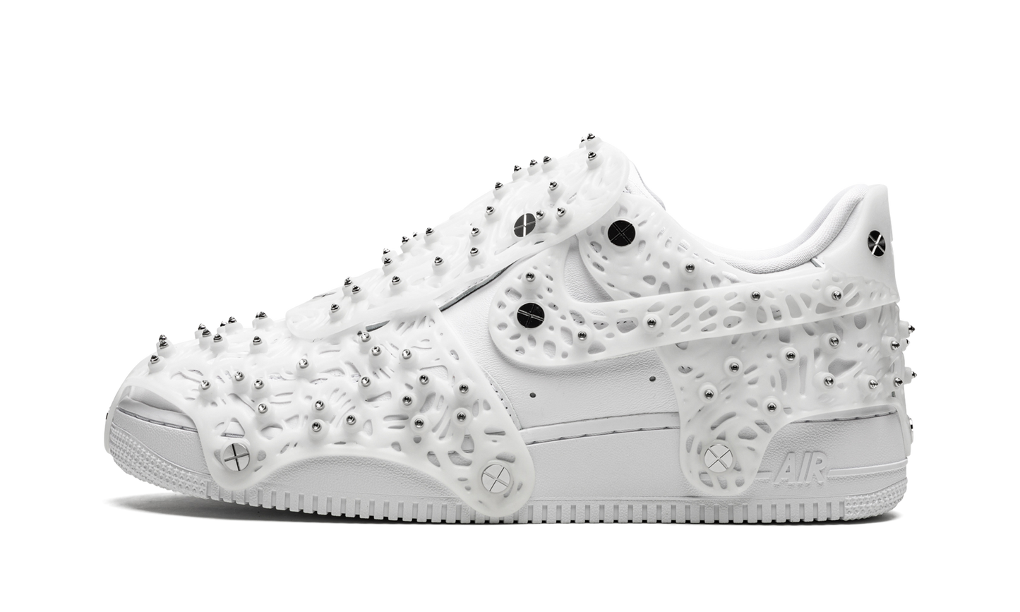 AIR FORCE 1 LO LXX MNS WMNS "Swarovski Retroreflective Crystals White"