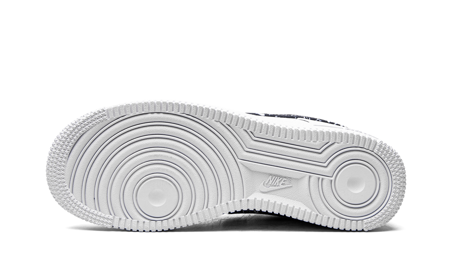 AIR FORCE 1 LO '07 MNS WMNS "Black Paisley"