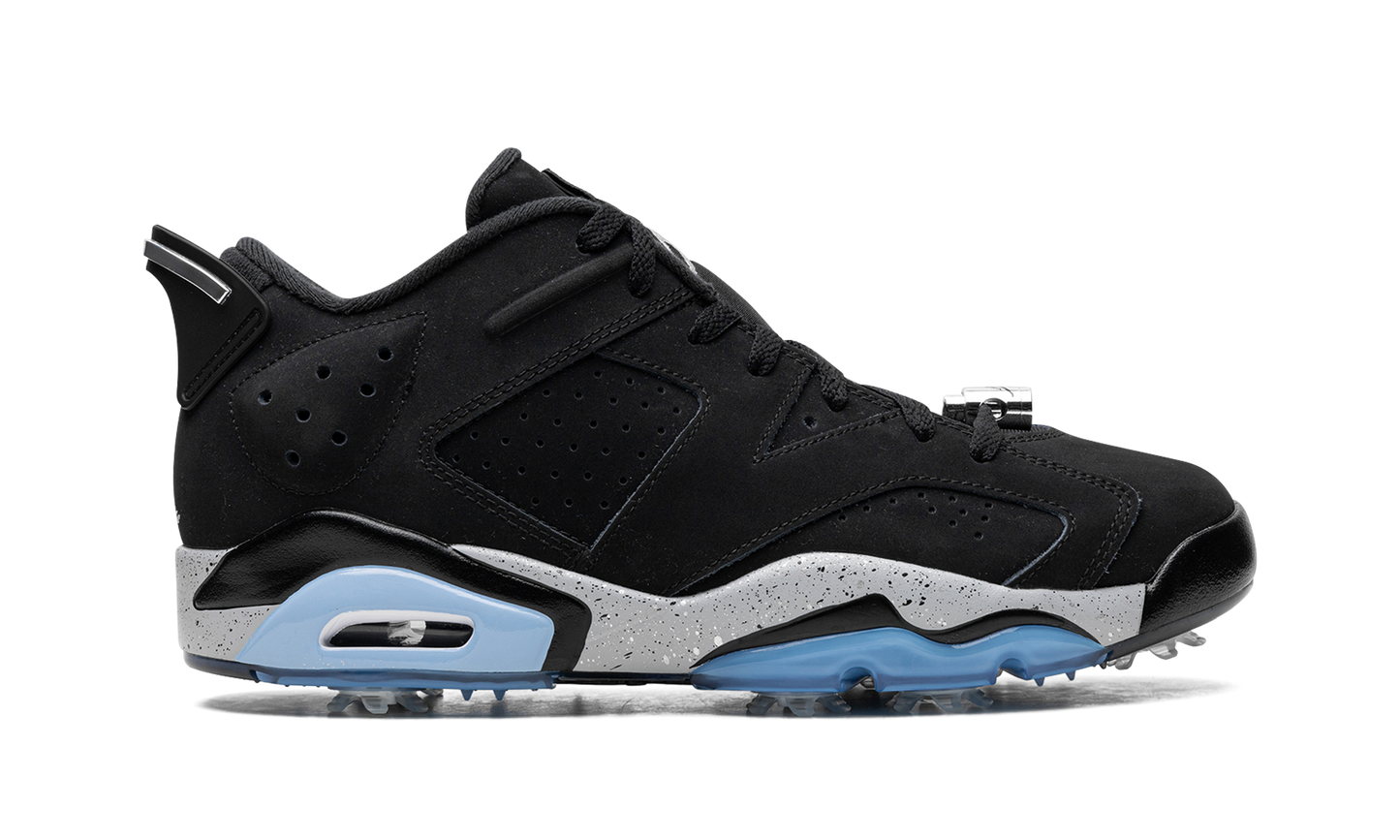 Air Jordan 6 Golf "Metallic Silver"