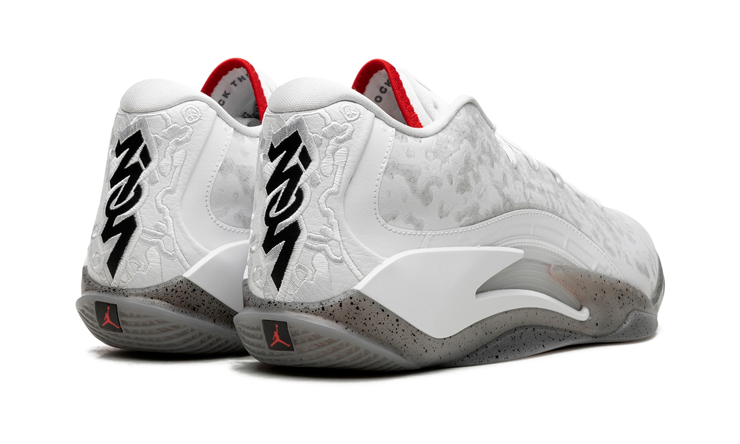 Air Jordan Zion 3 "White/University Red"