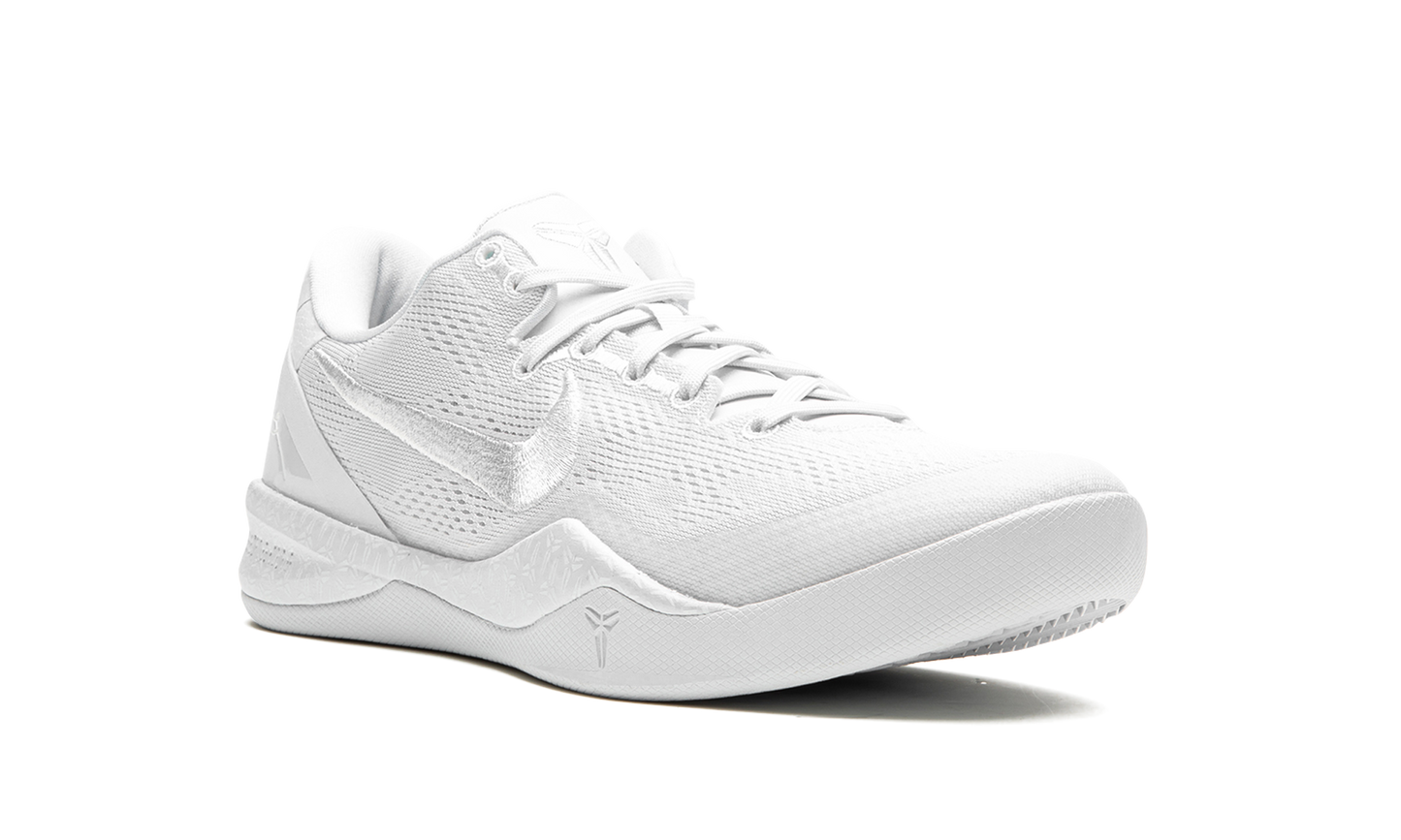 Kobe 8 Protro "Triple White 2023"