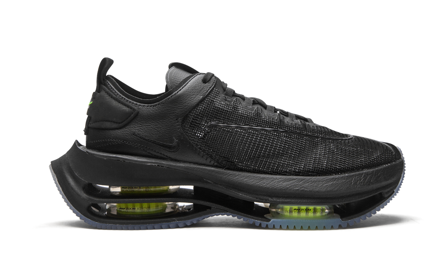 ZOOM DOUBLE STACKED MNS WMNS "Black / Volt"