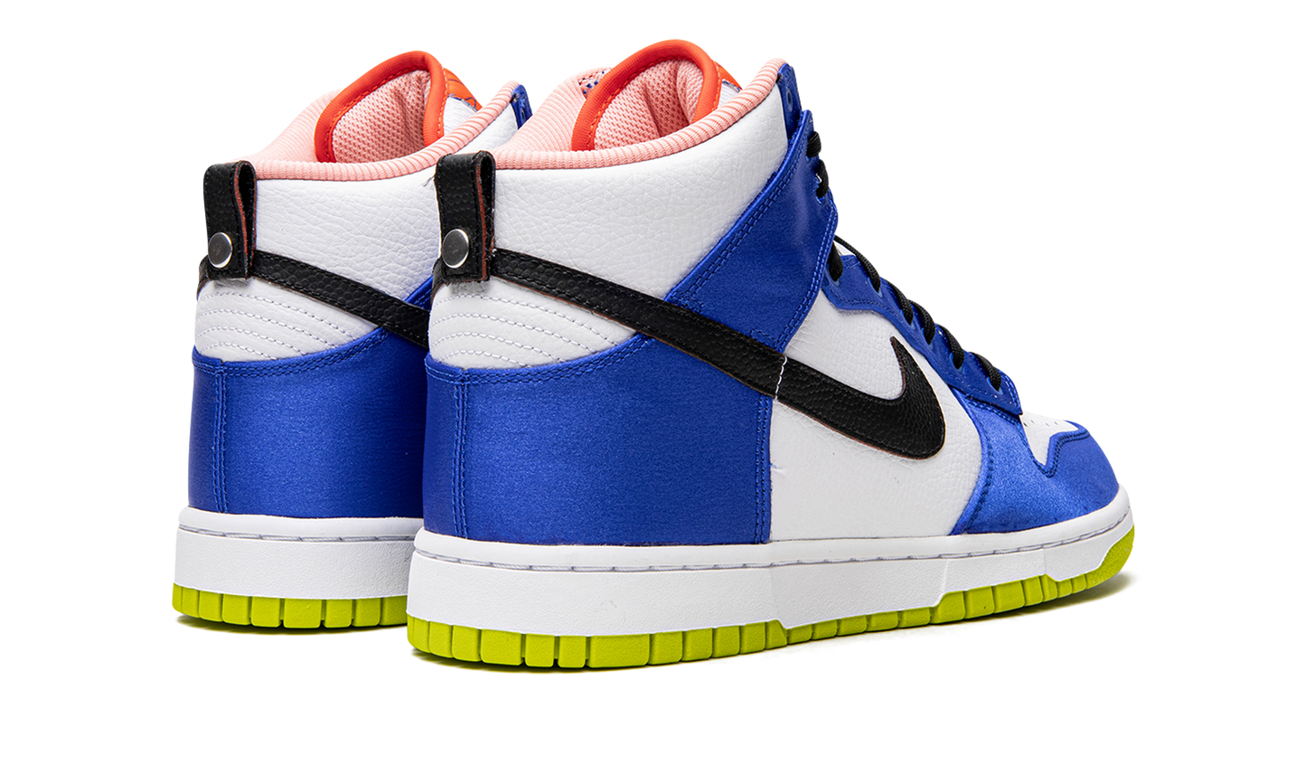 DUNK HIGH MNS WMNS "Blue Satin"