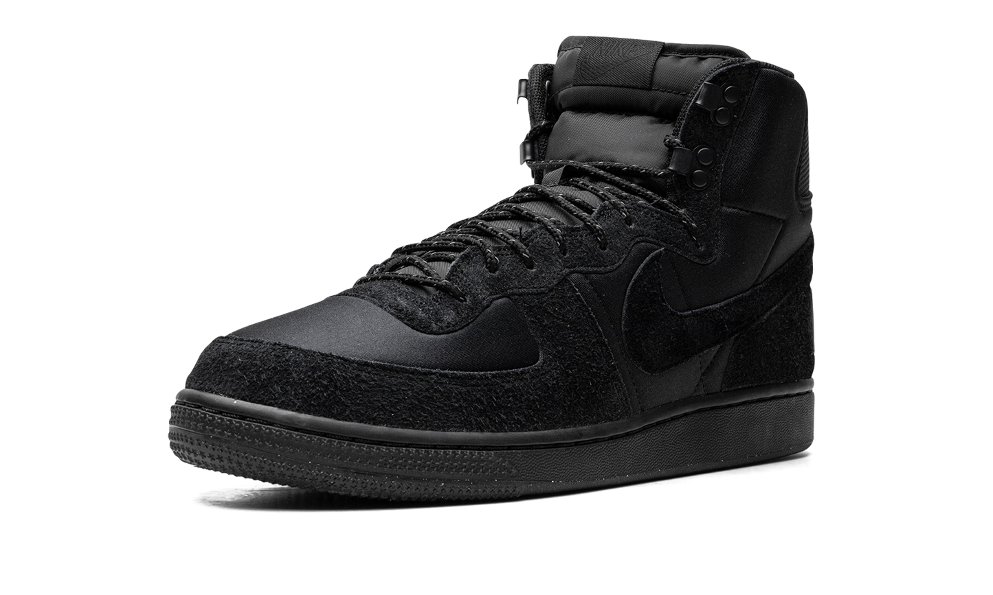 Terminator High "Hiking Boot - Triple Black"