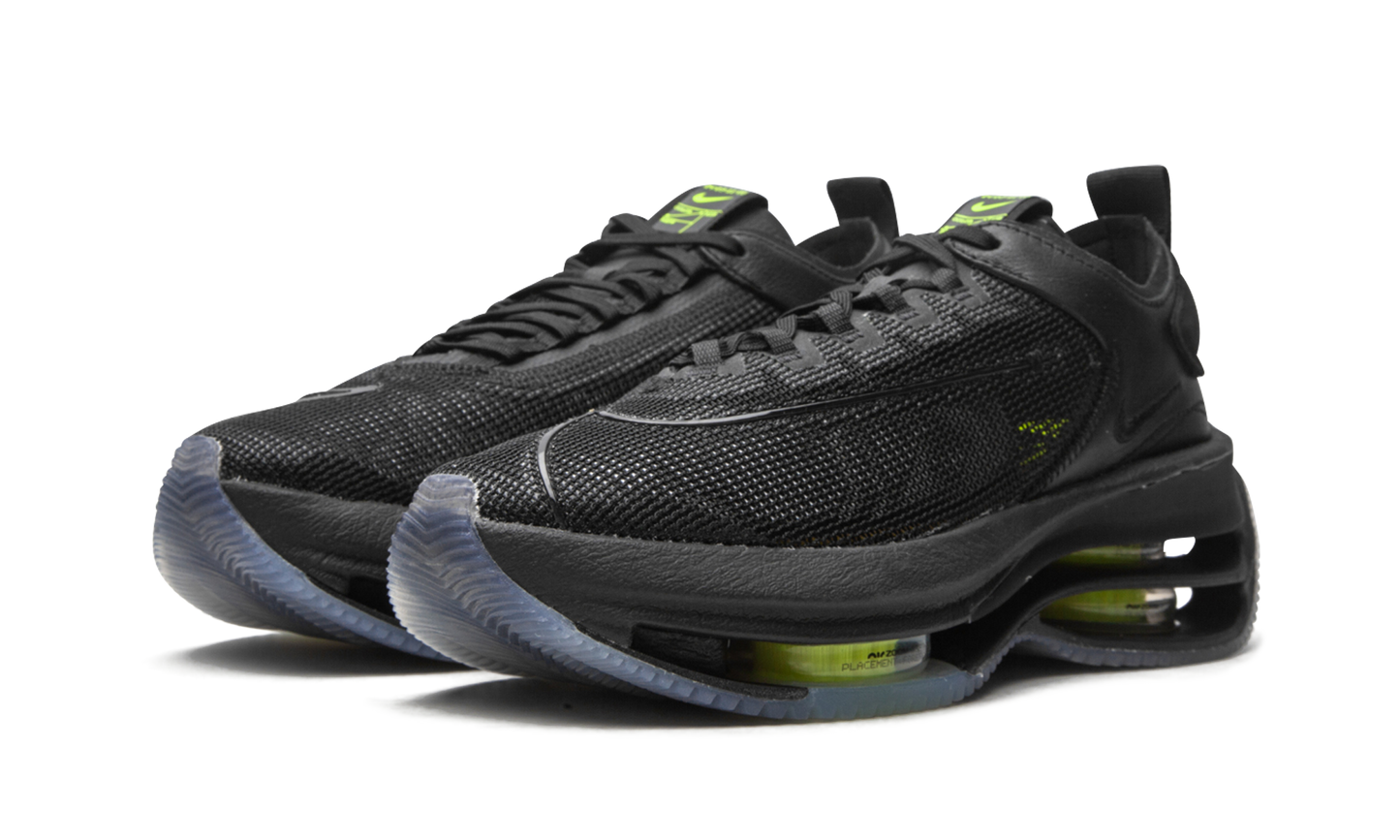 ZOOM DOUBLE STACKED MNS WMNS "Black / Volt"