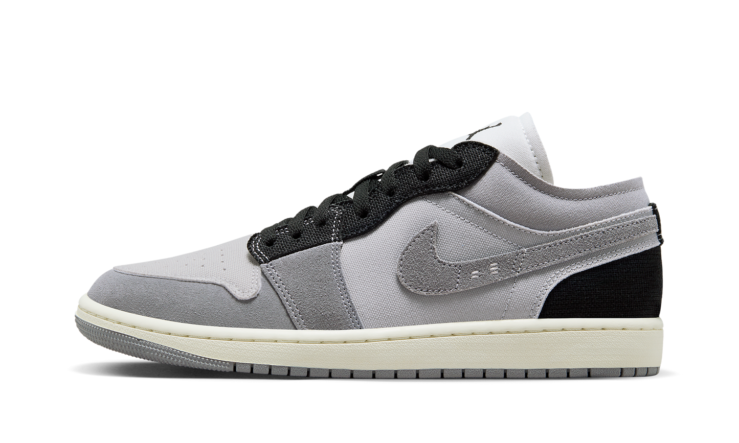 Air Jordan 1 Low SE Craft "Cement Grey"