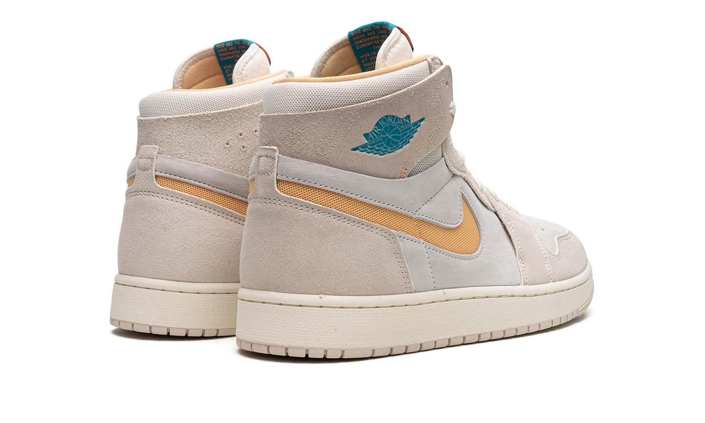 Air Jordan 1 Zoom CMFT 2 "Light Orewood Citrus"