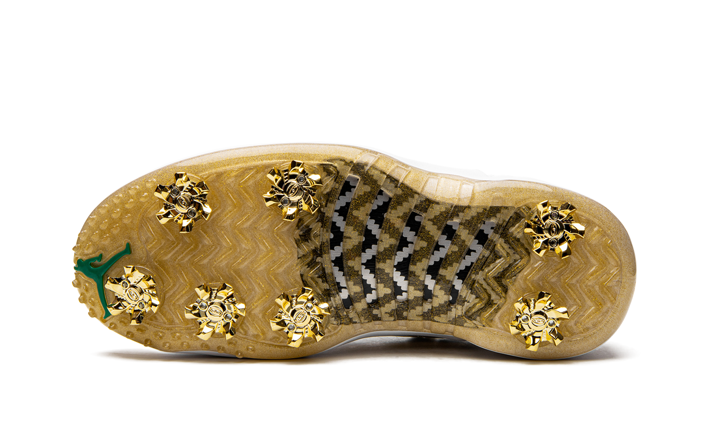 Jordan XII G NRG M22 "Jordan 12 Golf - White Metallic"