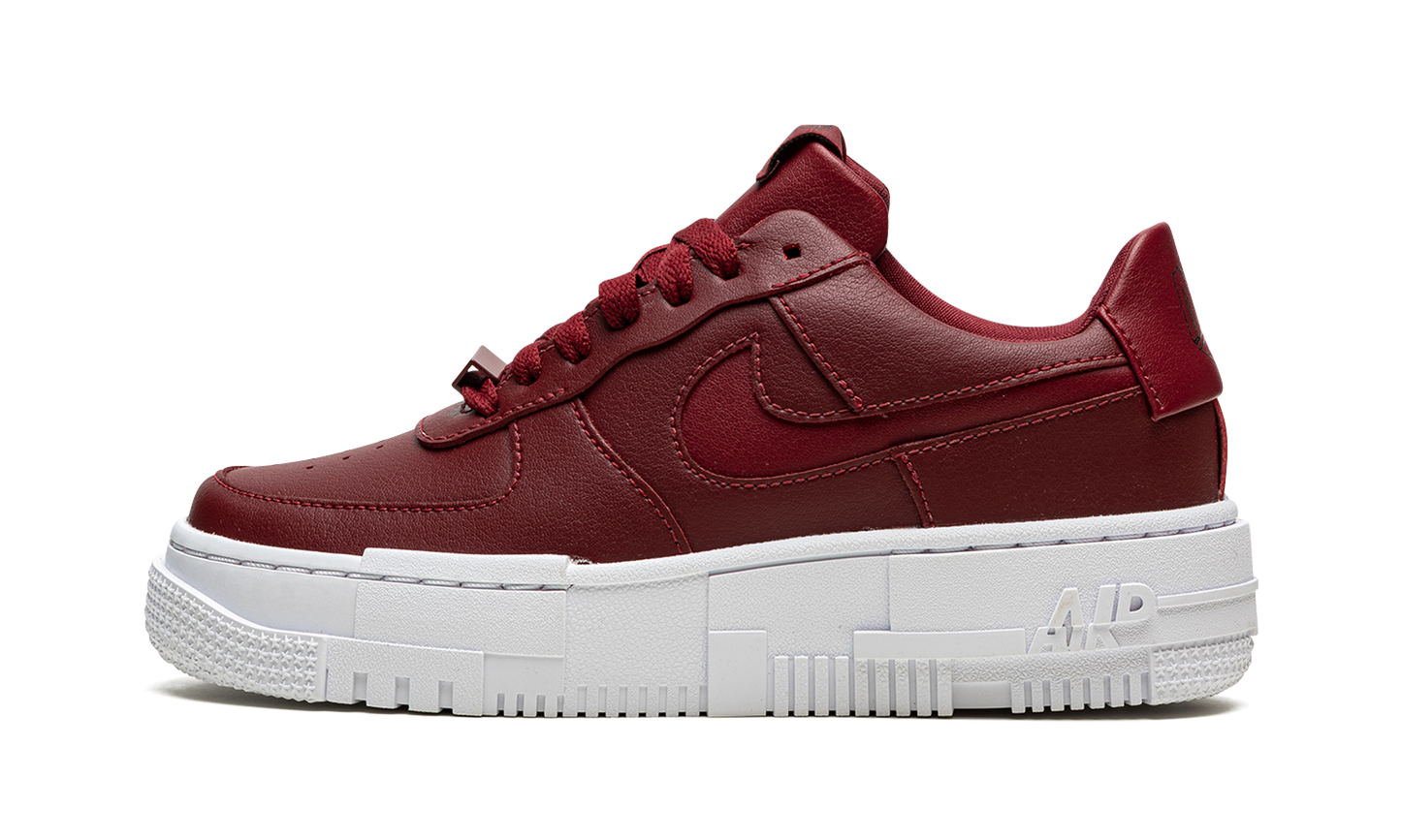 AIR FORCE 1 PIXEL MNS WMNS "Team Red"