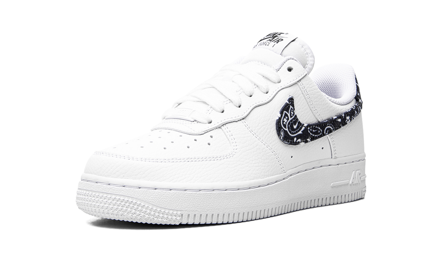 AIR FORCE 1 LO '07 MNS WMNS "Black Paisley"
