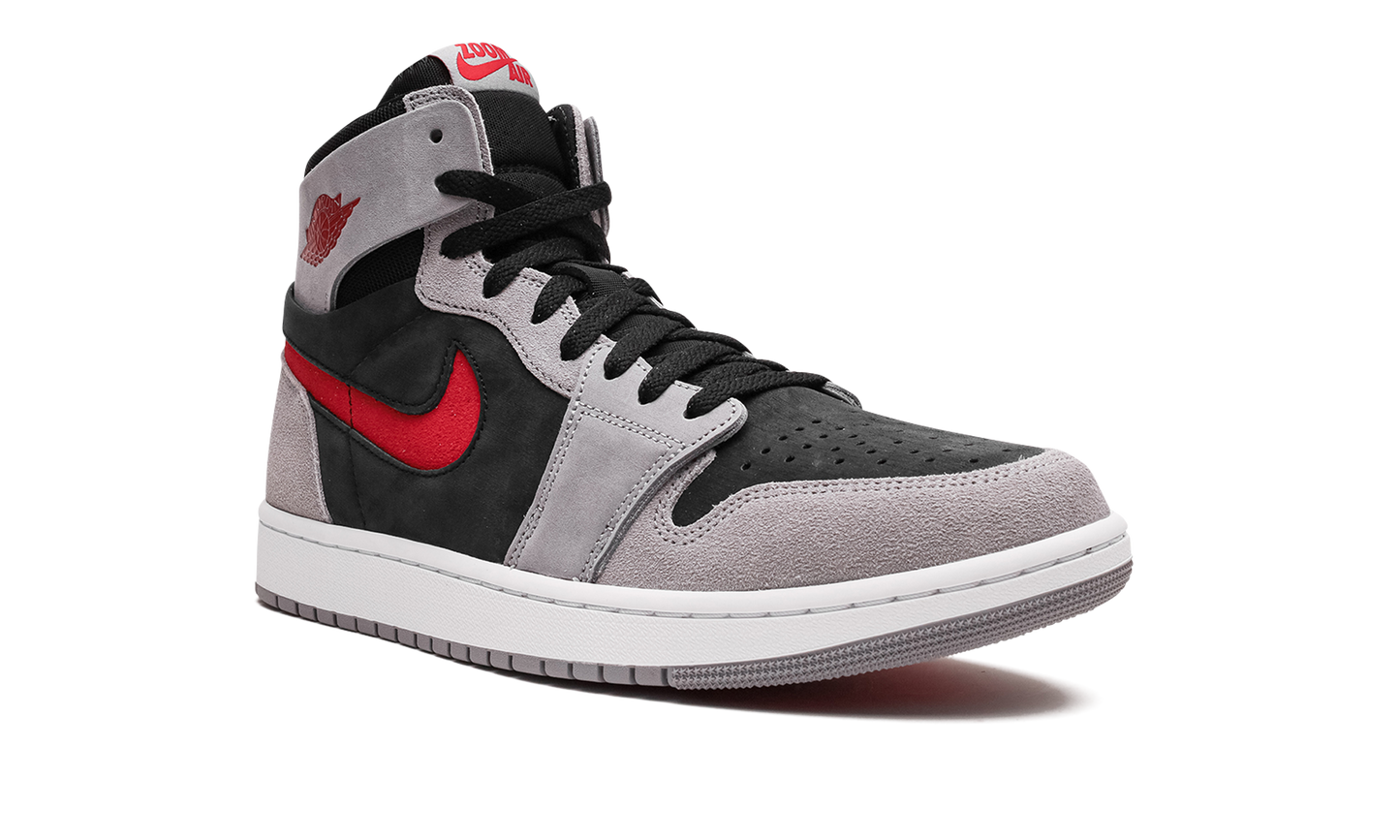 Jordan 1 High Zoom Air CMFT 2 "Black Fire Red Cement"