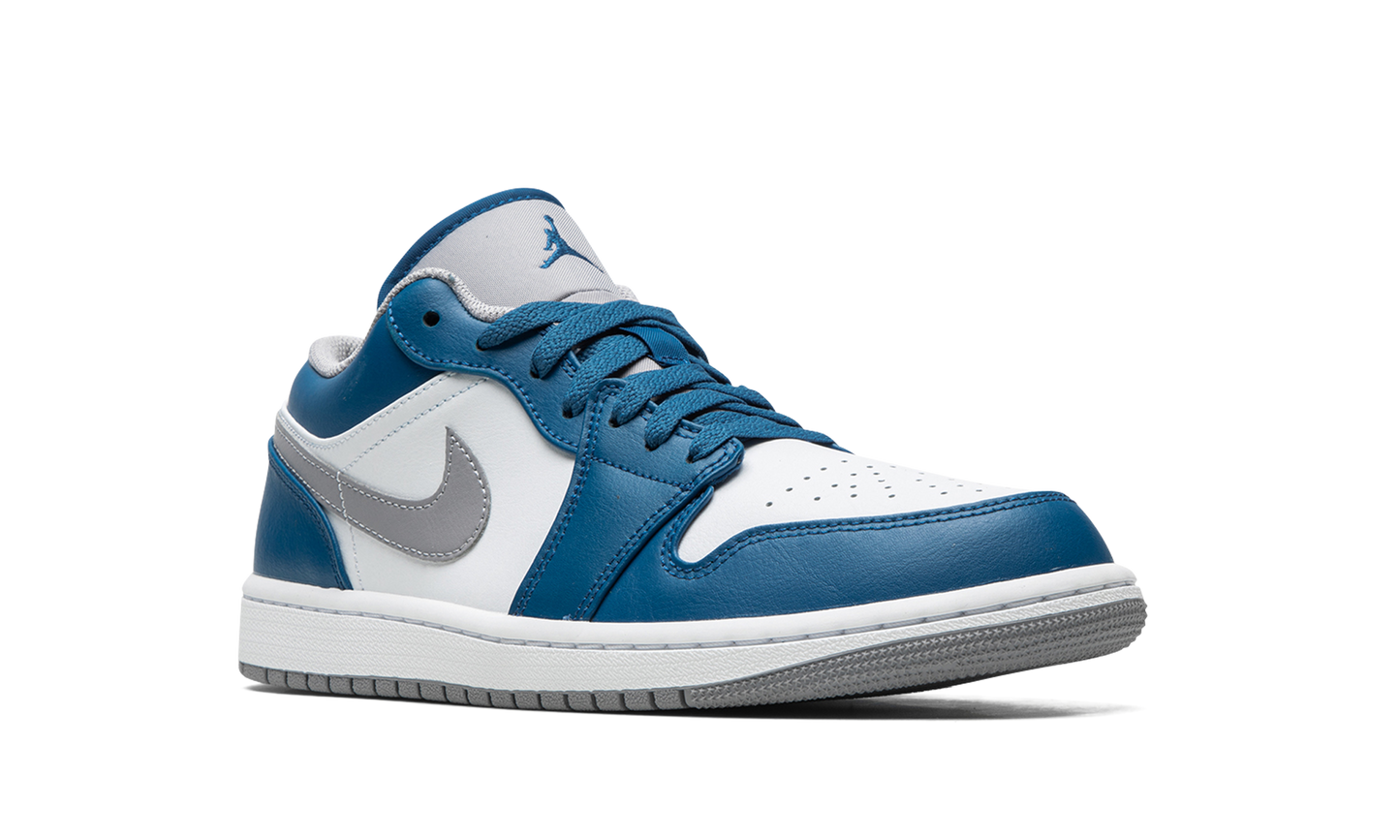 Air Jordan 1 Low "True Blue"