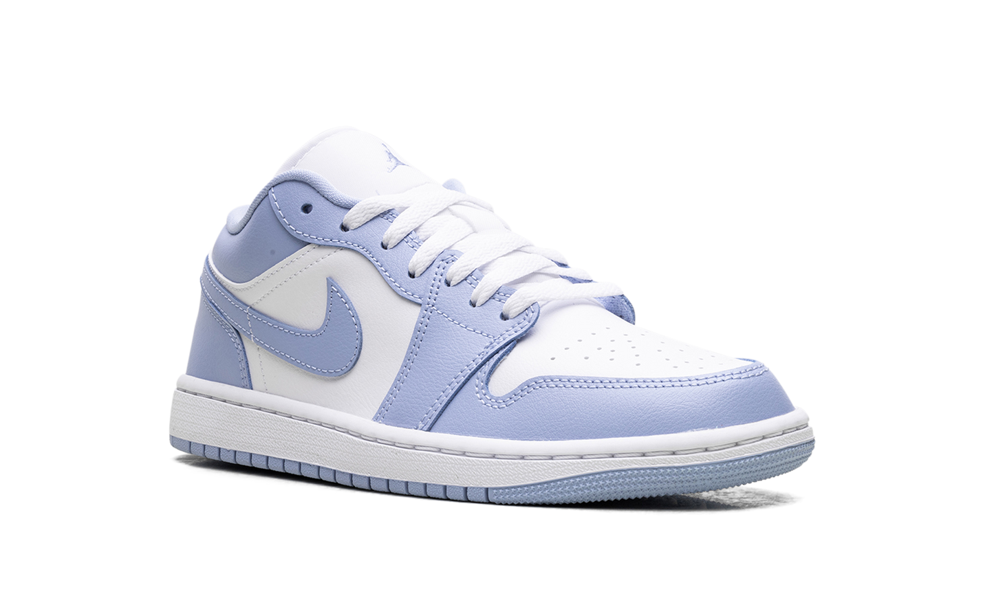 Jordan 1 Low WMNS "White Aluminum"