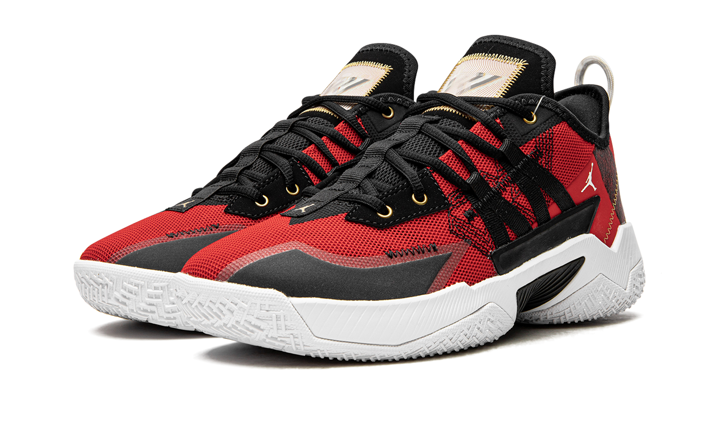 Jordan One Take 2 PF 'Bred'