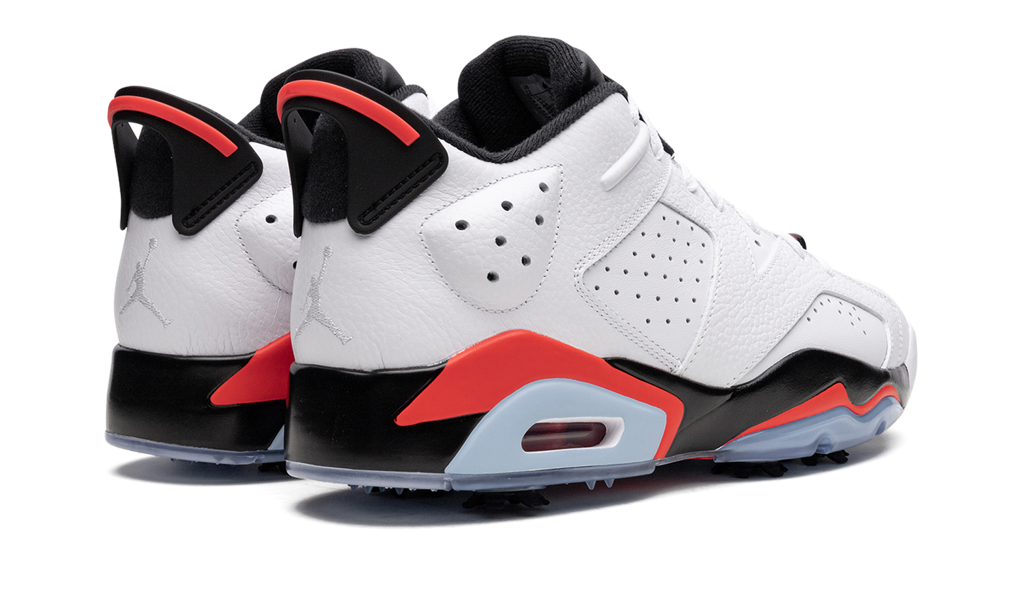 Air Jordan 6 Golf "White Infrared"