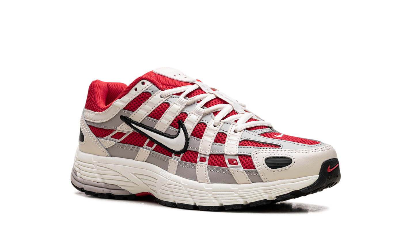 P-6000 WMNS "Soft Pearl University Red"