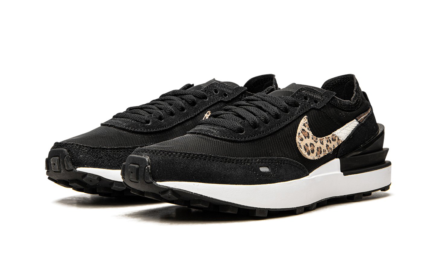 WAFFLE ONE WMNS "Black Leopard"
