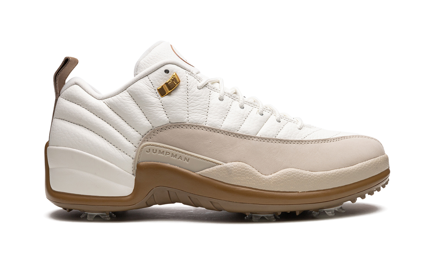 Jordan 12 Golf "Driftwood"