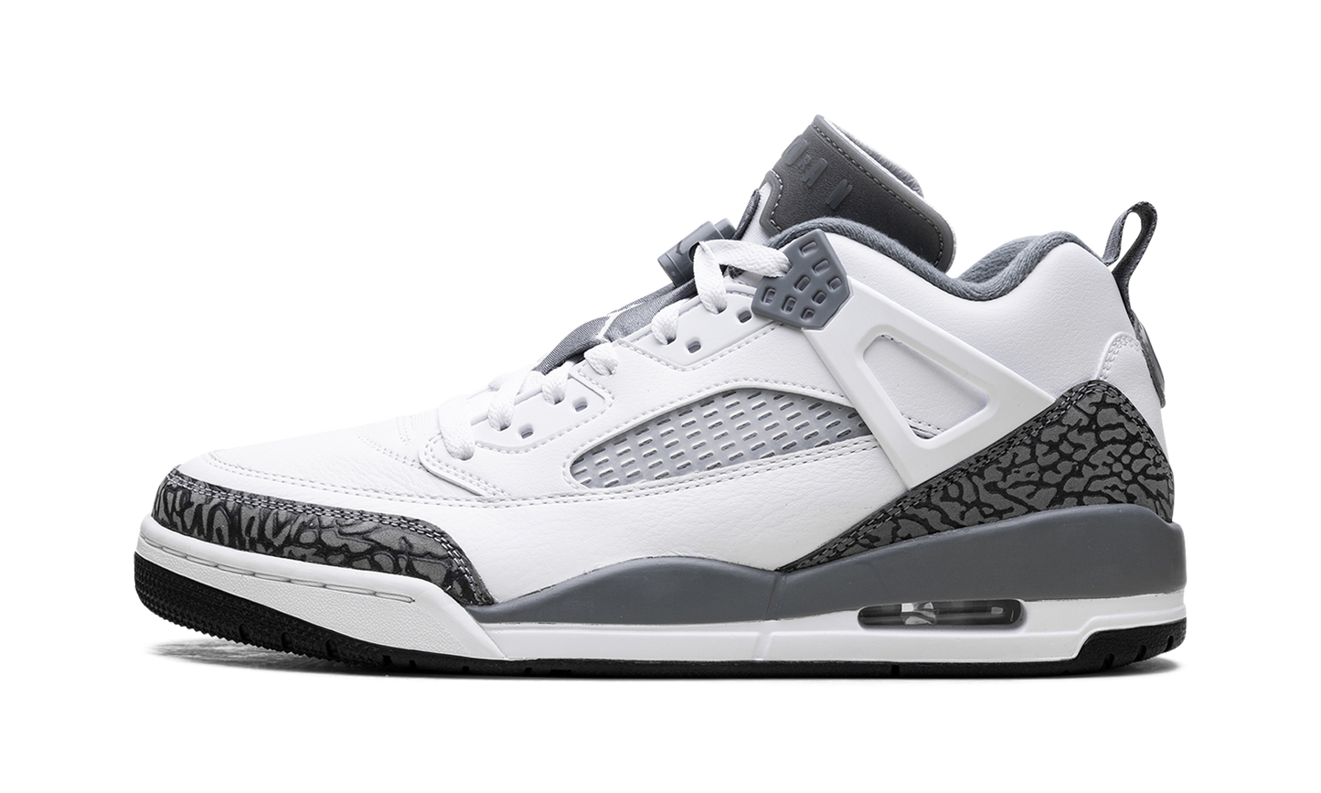 Jordan Spizike Low "Cool Grey Anthracite"