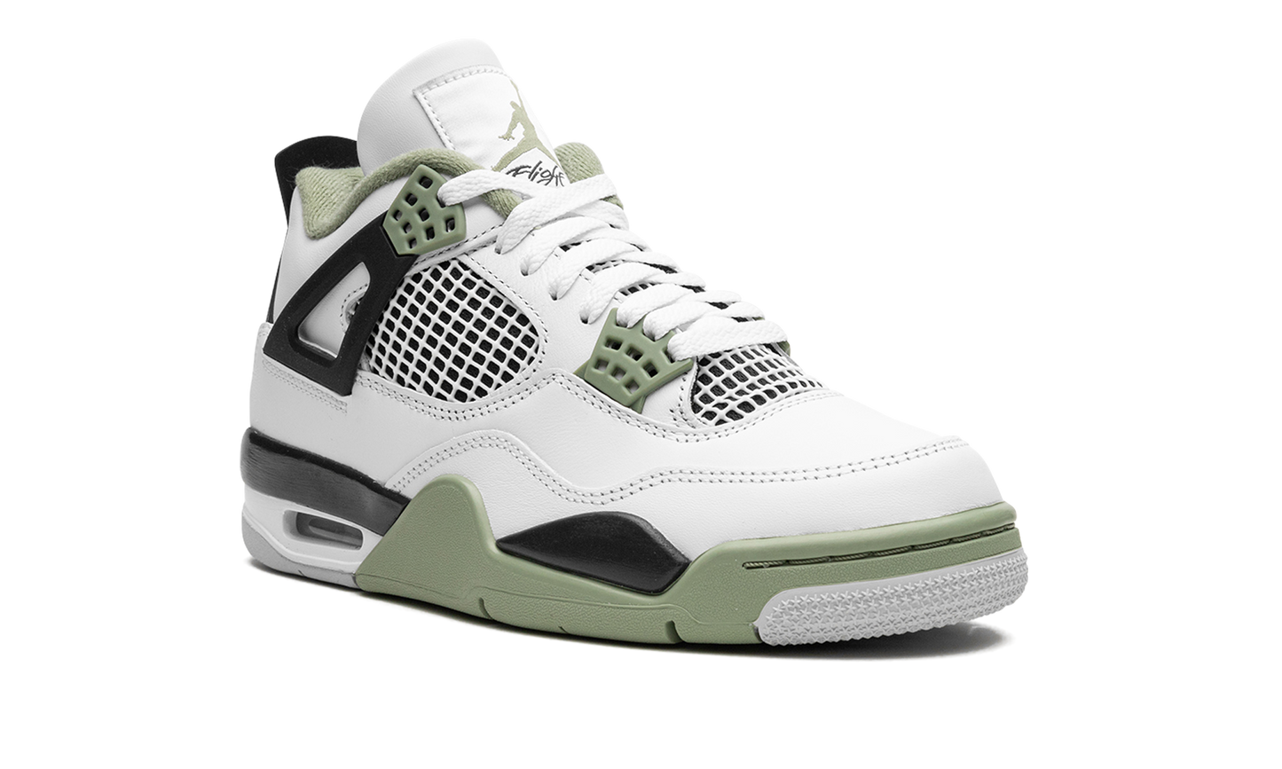 Air Jordan 4 Retro WMNS "Seafoam Oil Green"