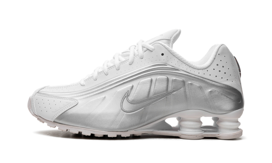 SHOX R4 MNS WMNS "Metallic silver"