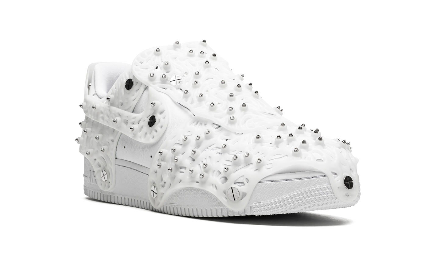 AIR FORCE 1 LO LXX MNS WMNS "Swarovski Retroreflective Crystals White"
