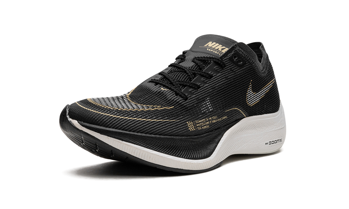 ZOOMX VAPORFLY NEXT% 2 WMNS "Black Metallic Gold Coin"