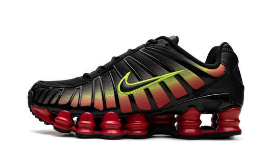 Shox TL WMNS "Volt Fire Red"