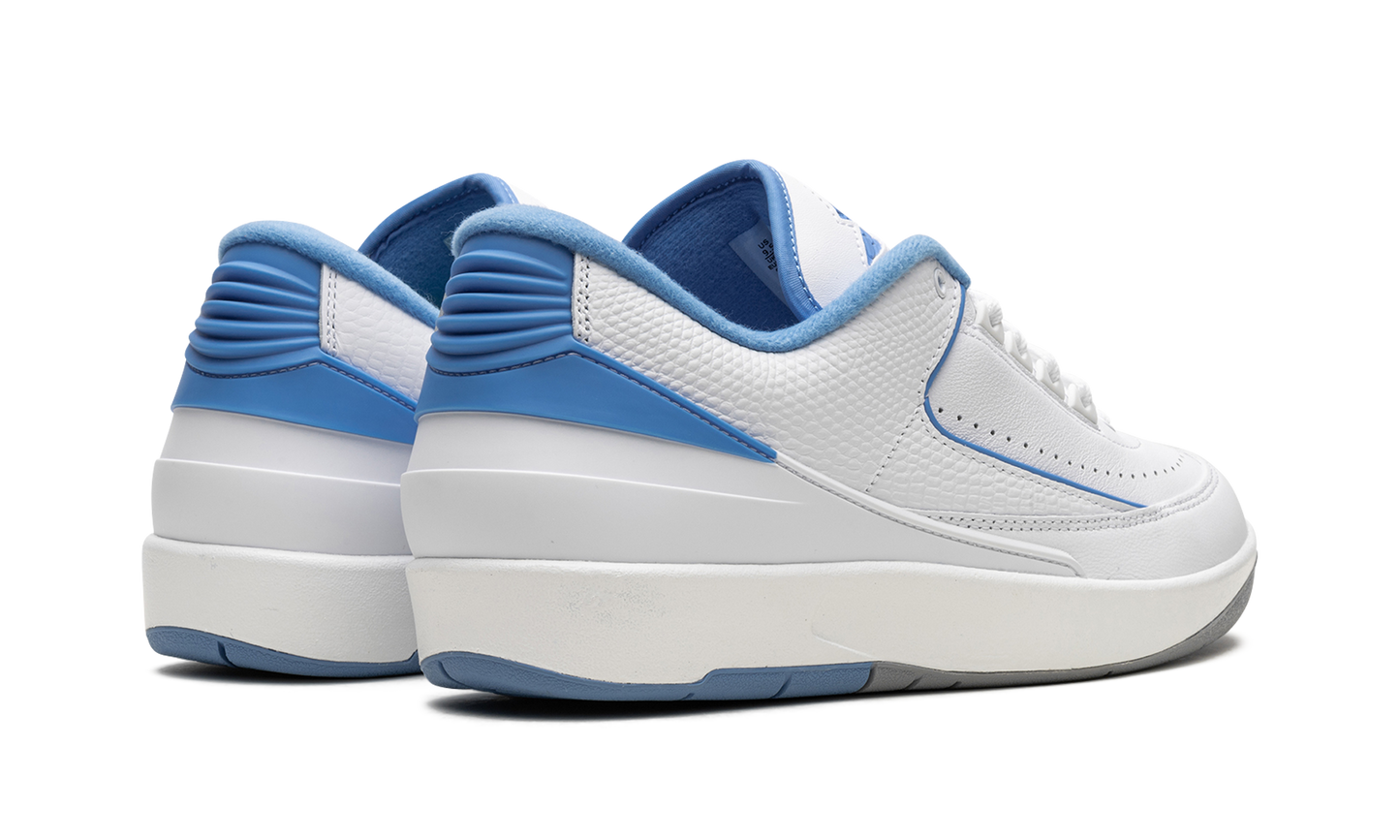 Air Jordan 2 Low "UNC"