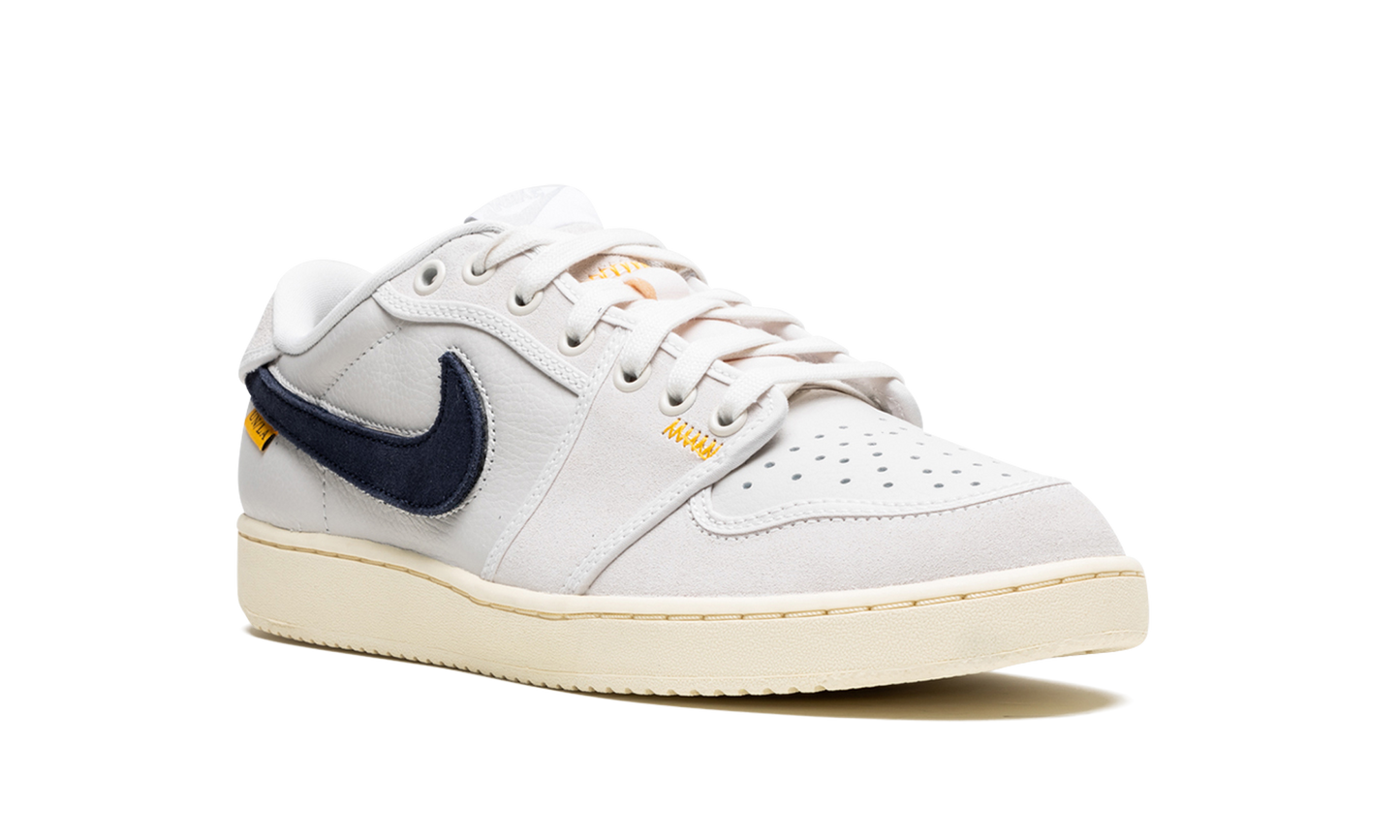 AJKO 1 Low "Union - Sail Leather"